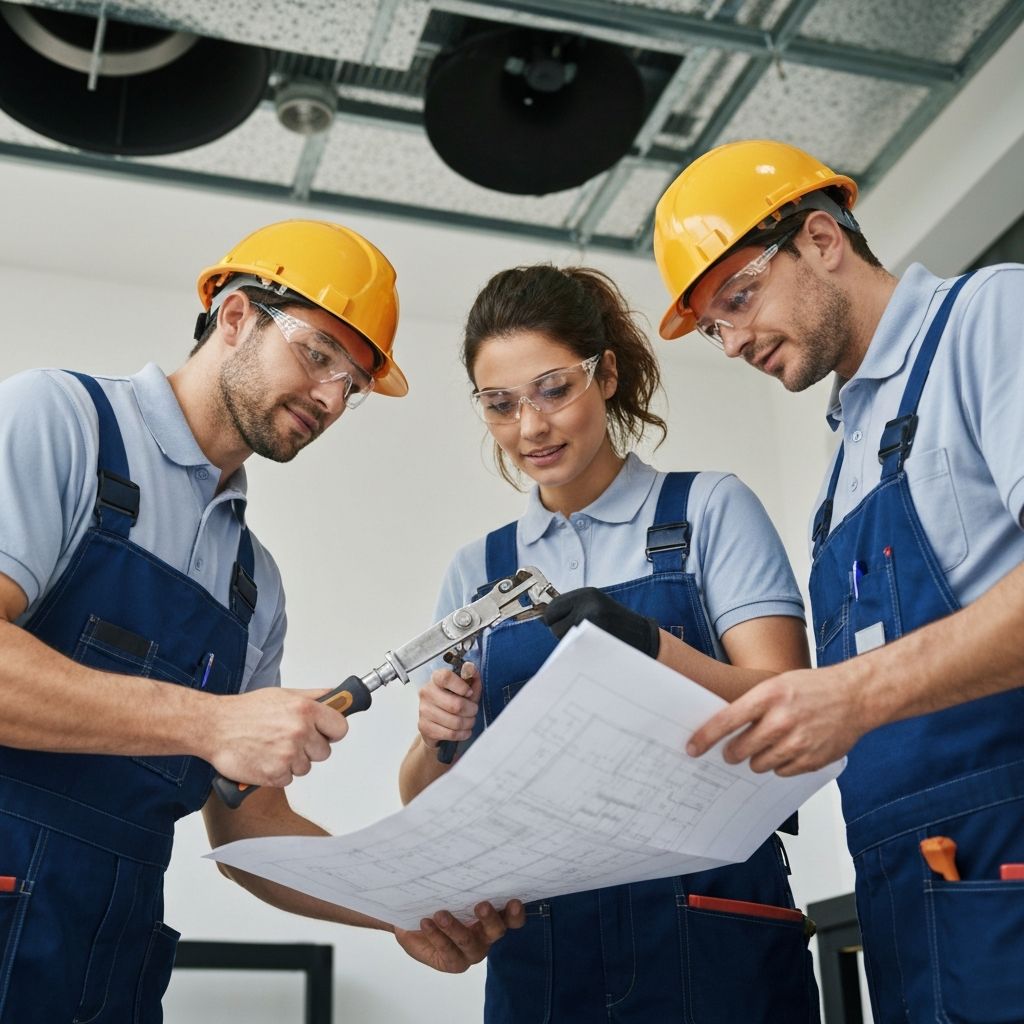 Eclipse HVAC professional team